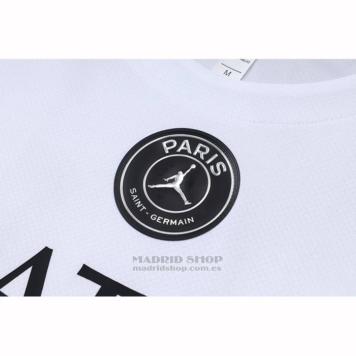 Chandal del Paris Saint-Germain Manga Corta 2026-2027 Blanco - Pantalon Corto